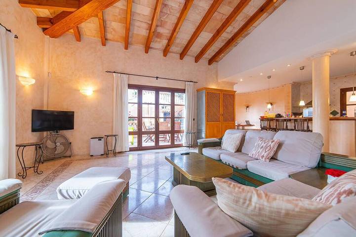 Ferienhaus für 8 Personen, mit Terrasse, mit Haustier in Canyamel - 3