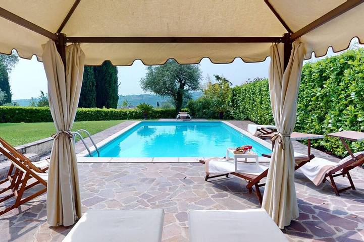 Villa für 6 Personen, mit Garten, mit Haustier in Salò