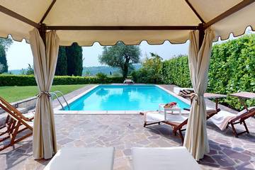 Villa für 6 Personen, mit Garten, mit Haustier in Salò