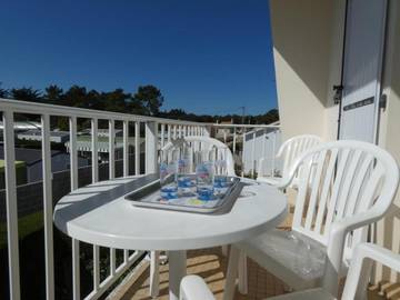 Gîte pour 5 personnes, avec balcon dans Plage Du Pont D Yeu Notre Dame De Monts