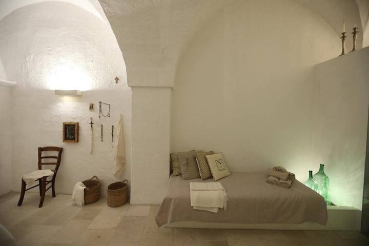 Chambre d’hôte pour 8 personnes, avec vue et jardin à Locorotondo - 2