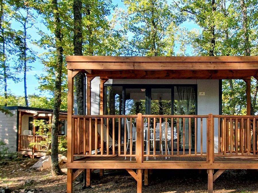 Chianti Glamping Resort - Mobilheim 2 personen - Würfel-Suite in Cavriglia, Chianti