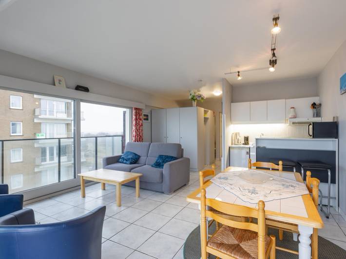 Ferienhaus für 4 Personen, mit Terrasse und Balkon/Terrasse, mit Haustier in Middelkerke - 2