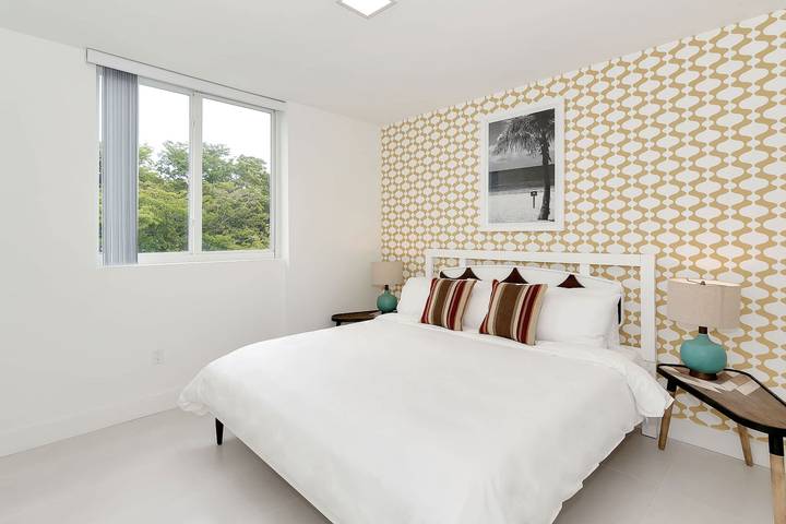 Gîte pour 4 personnes, avec balcon, adapté aux familles à Miami - 4