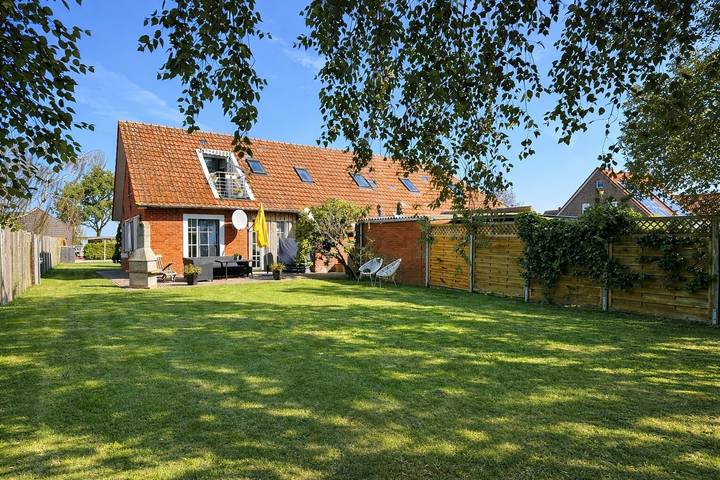 Ferienwohnung für 4 Personen, mit Terrasse und Garten sowie Ausblick in Osteel - 2