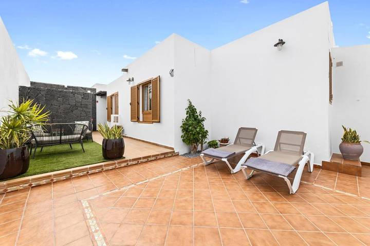 Casa rural para 4 personas, con jardín en Arrecife - 4