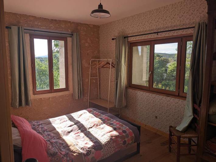 Gîte pour 3 personnes, avec vue et jardin à Argelliers - 4