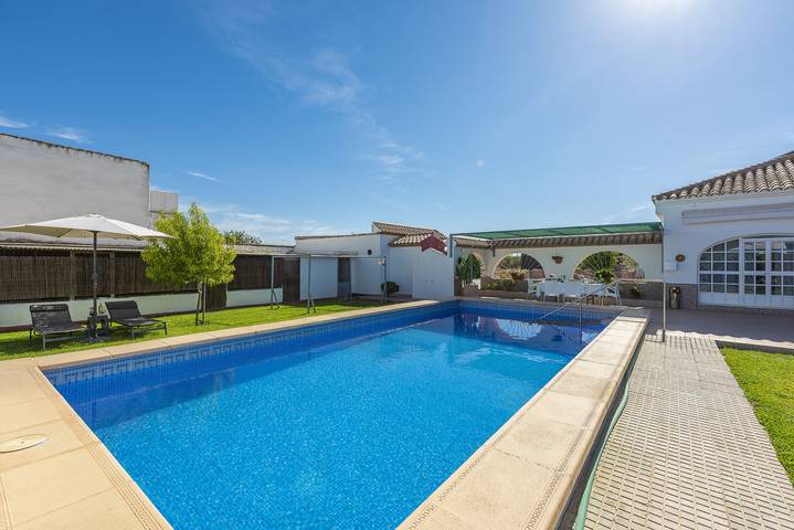 Casa rural para 6 personas, con jardín en Provincia de Sevilla - 2