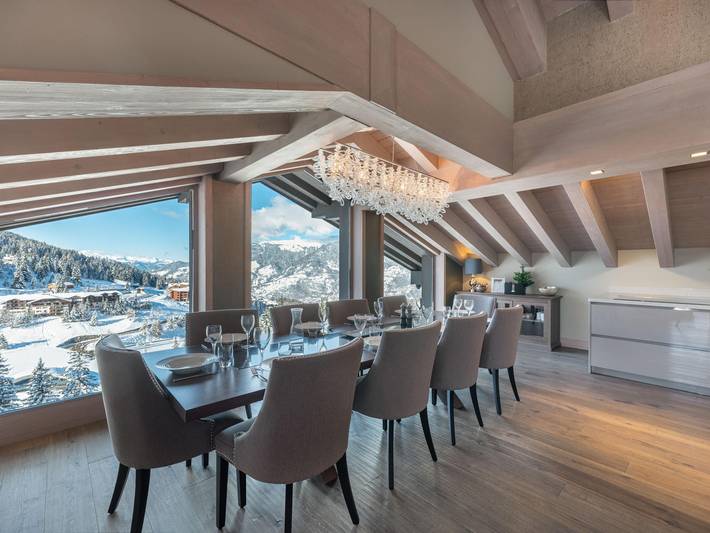 Chalet de luxe à Courchevel avec jacuzzi et cheminée in Courchevel 1650 (Moriond), Saint-Bon-Tarentaise