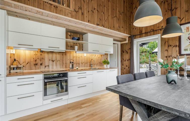 Ferienhaus für 9 Personen mit Ausblick in Gol
