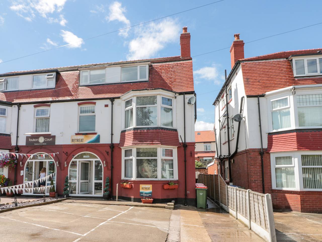 Columbus Retreat in Scarborough, North York Moors National Park