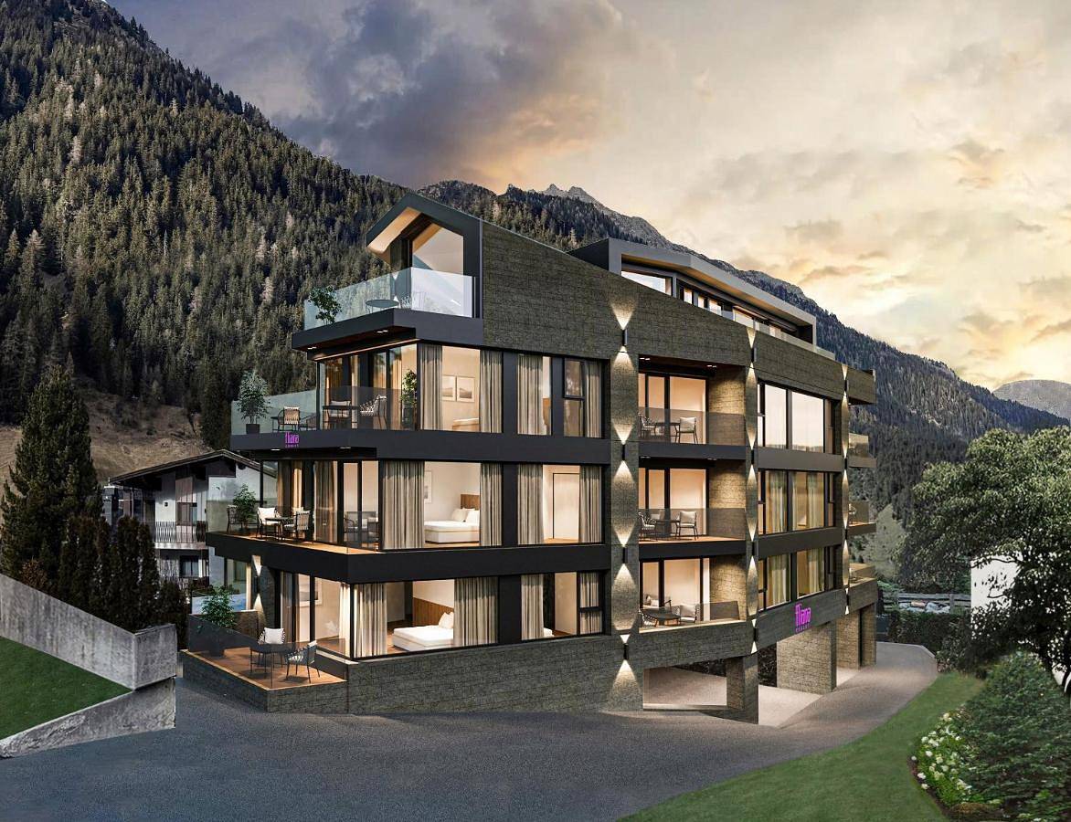 Geheel appartement, Chalet Fliana Deluxe in Ischgl, Verwall 
