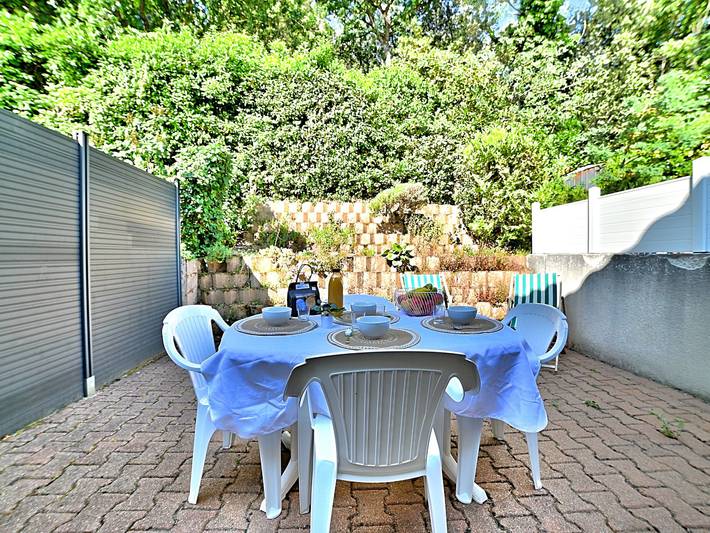 Location de vacances pour 4 personnes, avec terrasse dans Vert Bois