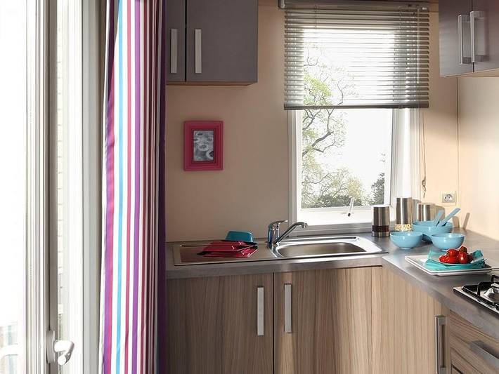 Camping pour 5 personnes, avec bassin pour enfant en Bourgogne - 4