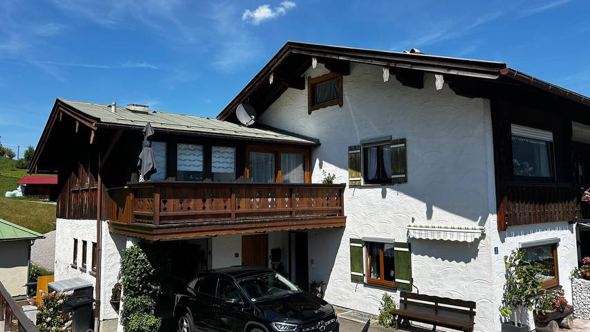 Ferienwohnung für 3 Personen, mit Balkon in Bischofswiesen - 3