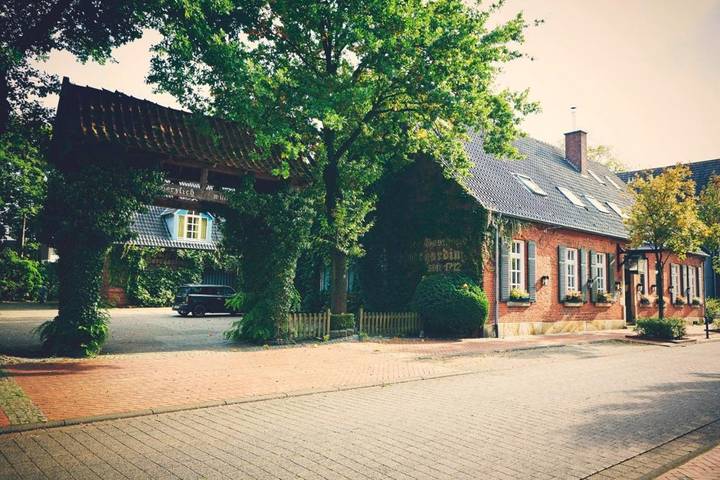 Hotel für 2 Personen, mit Terrasse und Garten in Rheine