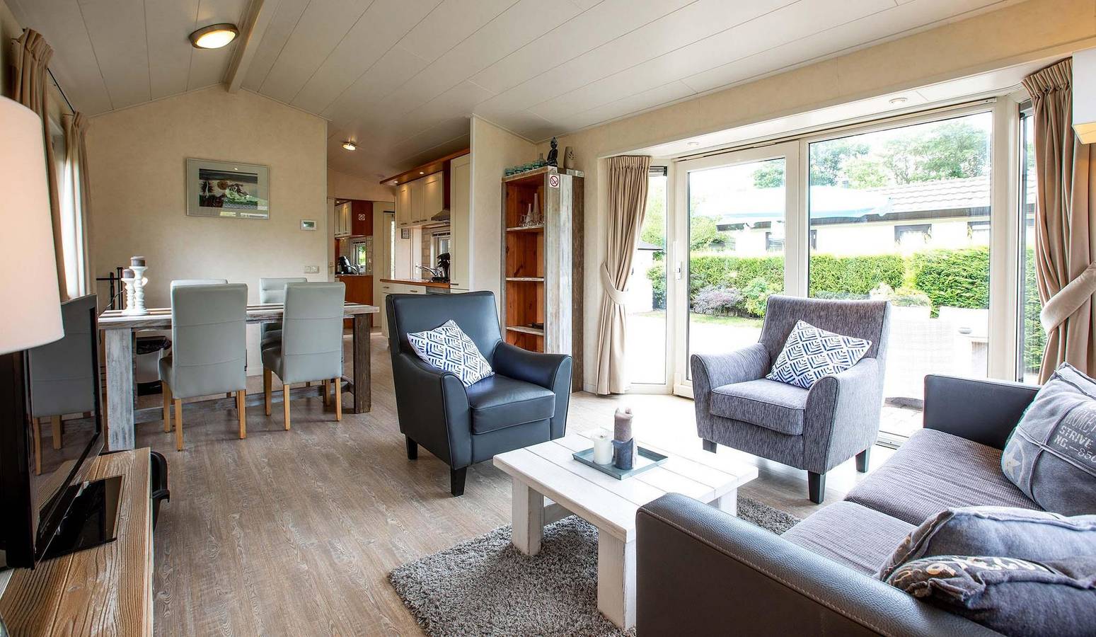 Europarcs Noordwijkse Duinen — Comfort 2 people in Noordwijk (Holanda Meridional), Mar del Norte Holanda