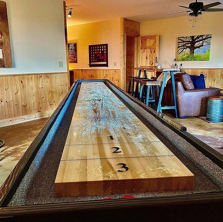 Chalet for 2 people, with hot tub and balcony in North Carolina