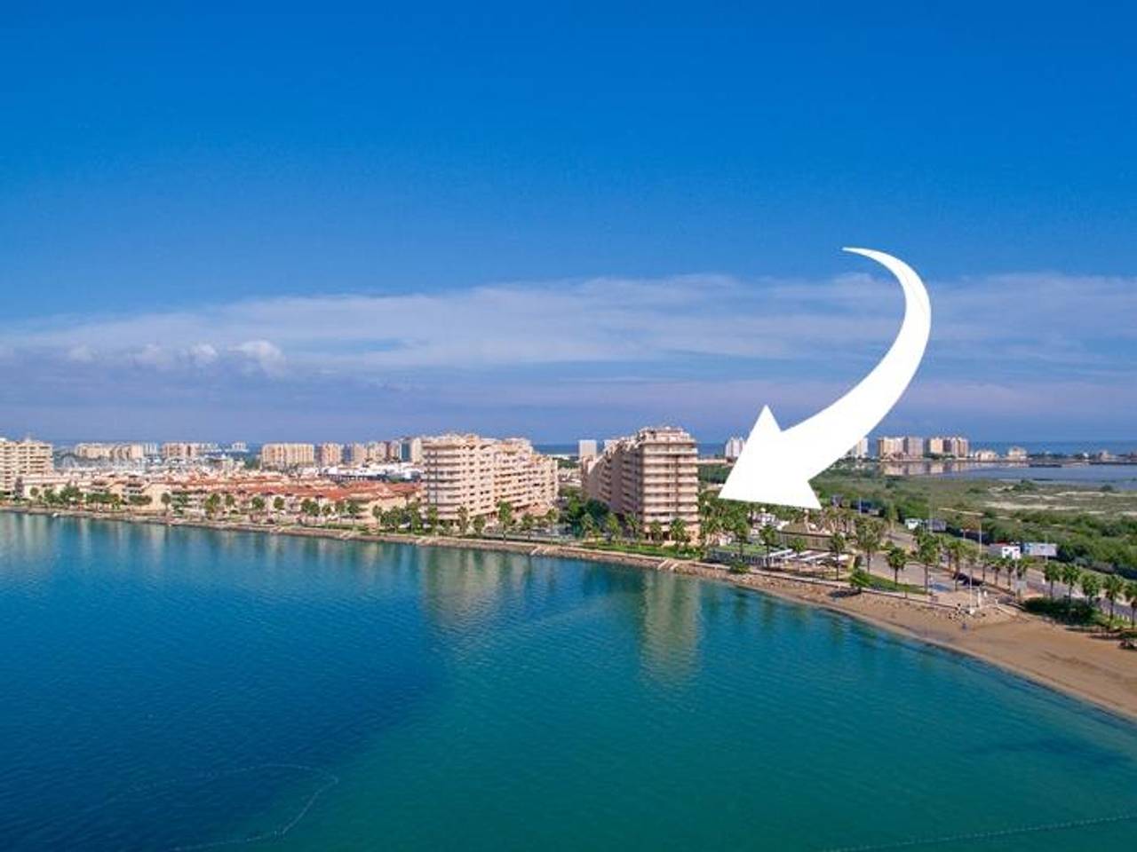 Entire apartment, Beautiful apartment with sea views in San Javier in Los Miradores del Puerto, San Javier