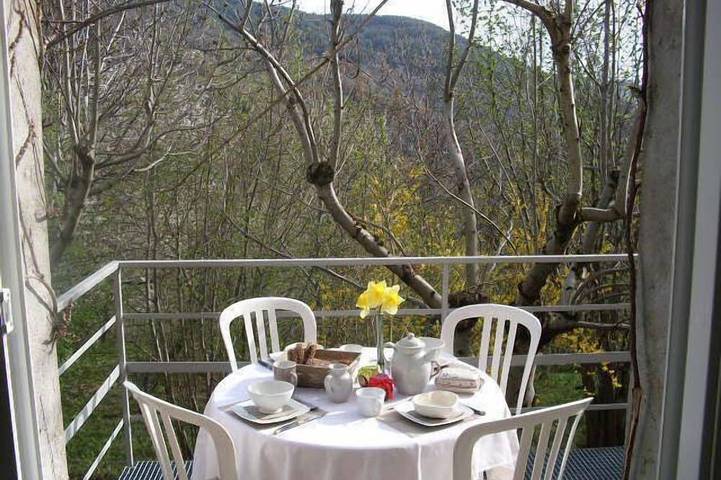 Location de vacances pour 8 personnes, avec Terrasse et Jardin à Saint-Maurice-de-Ventalon