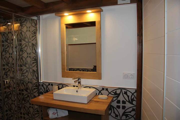 Appartement entier, O Muiño - Maison Ferrador (Ribeira Sacra) in Sober, Reserva da Biosfera Ribeira Sacra e Serras do Oribio e Courel