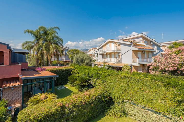 Ferienwohnung für 5 Personen, mit Garten, kinderfreundlich in Giardini-Naxos - 3