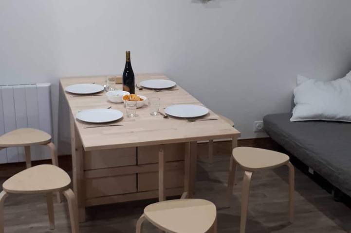 Appartement de vacances pour 4 personnes, avec balcon - 1
