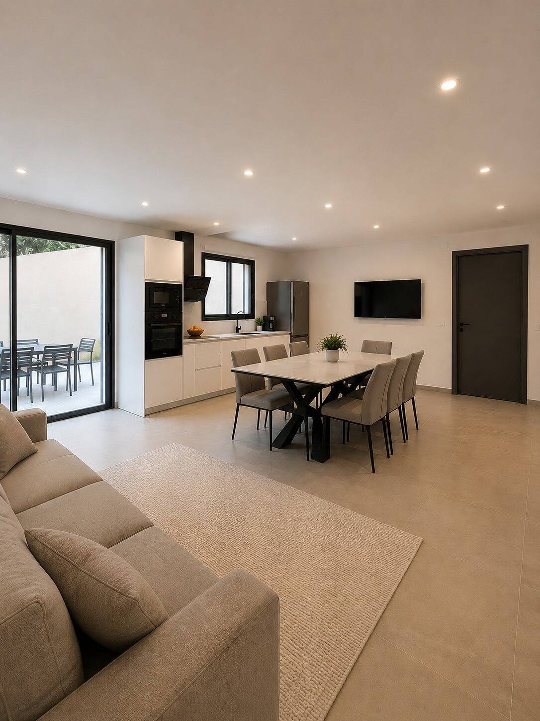 Appartement entier, Appart Stella in Monticello, Région de Calvi
