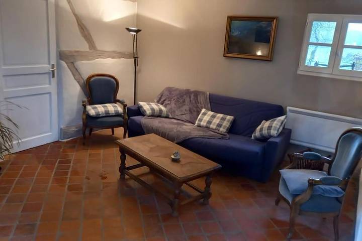 Maison de vacances pour 5 personnes, avec terrasse et jardin