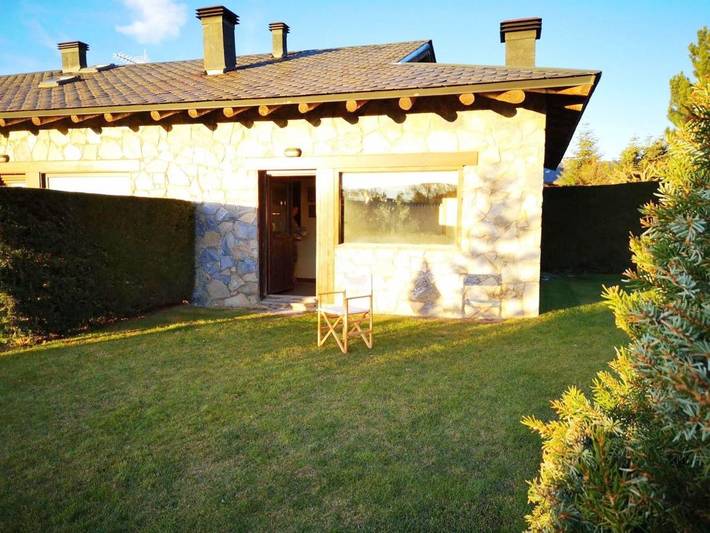 Appartement de vacances pour 7 personnes, avec Jardin