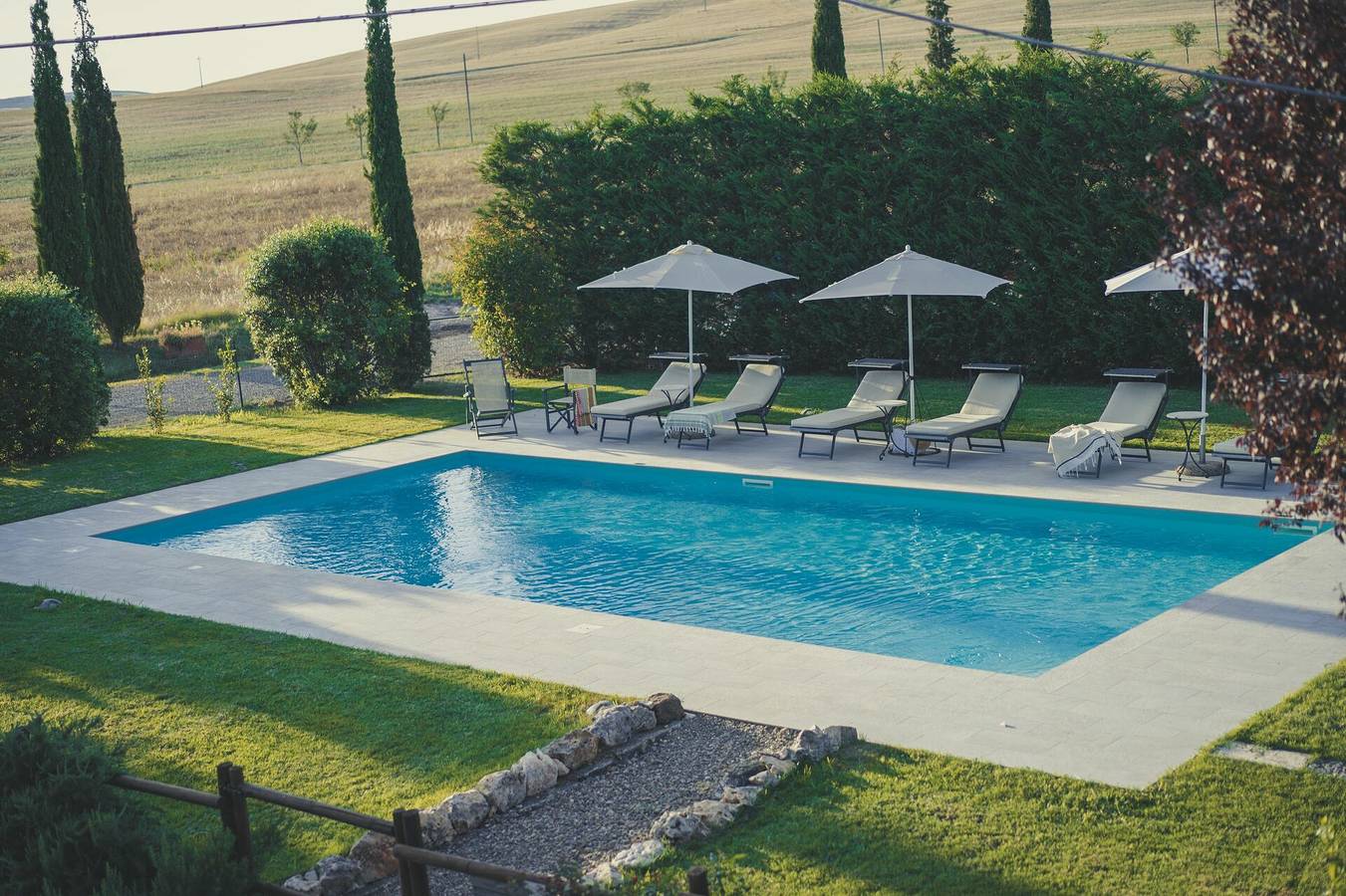 Villa Cassia in Pienza, Orciatal