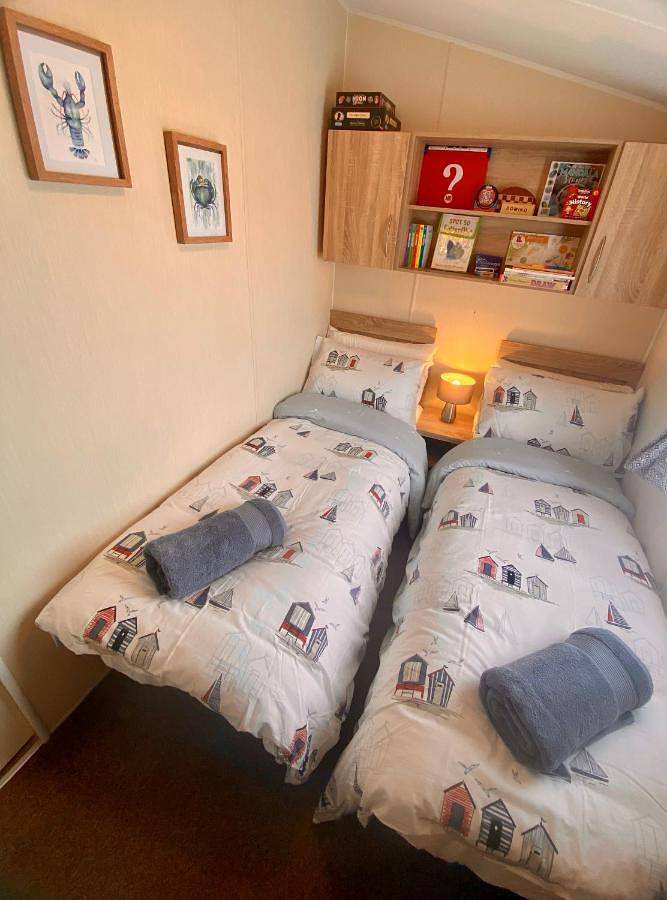 Caravan in Polperro, Cornwall