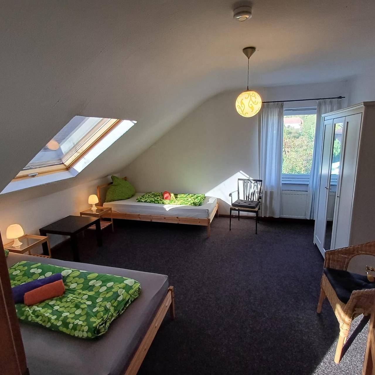 Ganze Wohnung, Apartment 'Steppenwolf' mit Gemeinschaftsgarten und Wlan in Balve, Sorpesee