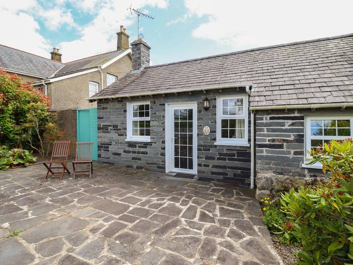 Holiday rental for 2 people in Tywyn