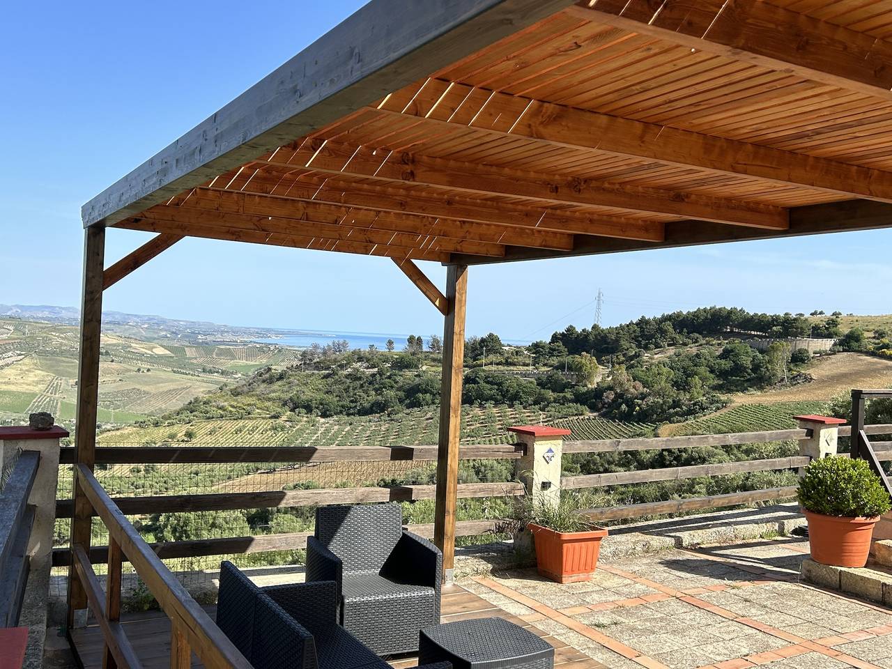 Apartamento entero, Apartamento Scirocco Eleganza, tranquilo y con vistas para 4 personas in Sciacca, Provincia de Agrigento