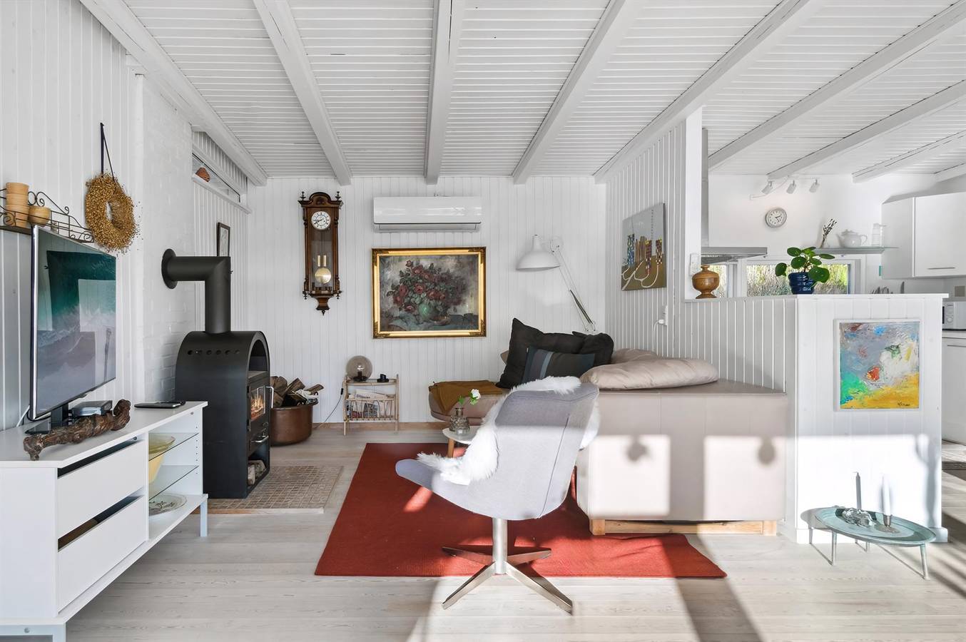 2 bedroom pet friendly home in Rønde in Følle Strand, Djursland