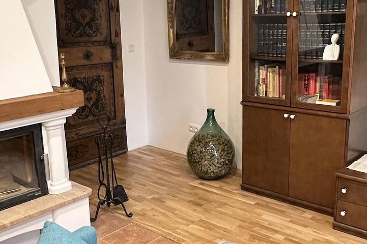 Ferienwohnung für 3 Personen, mit Garten