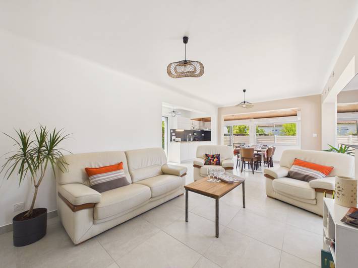 Maison de vacances pour 6 personnes, avec Terrasse et Jardin