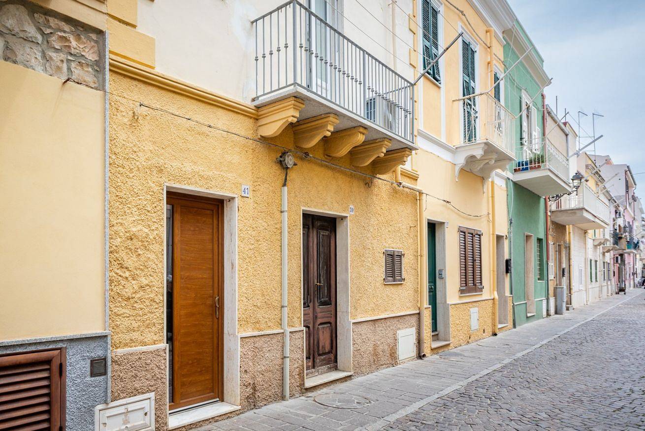 Ganze Wohnung, Guesthost - La Ca' Rosa in Carloforte, Sulcis Iglesiente