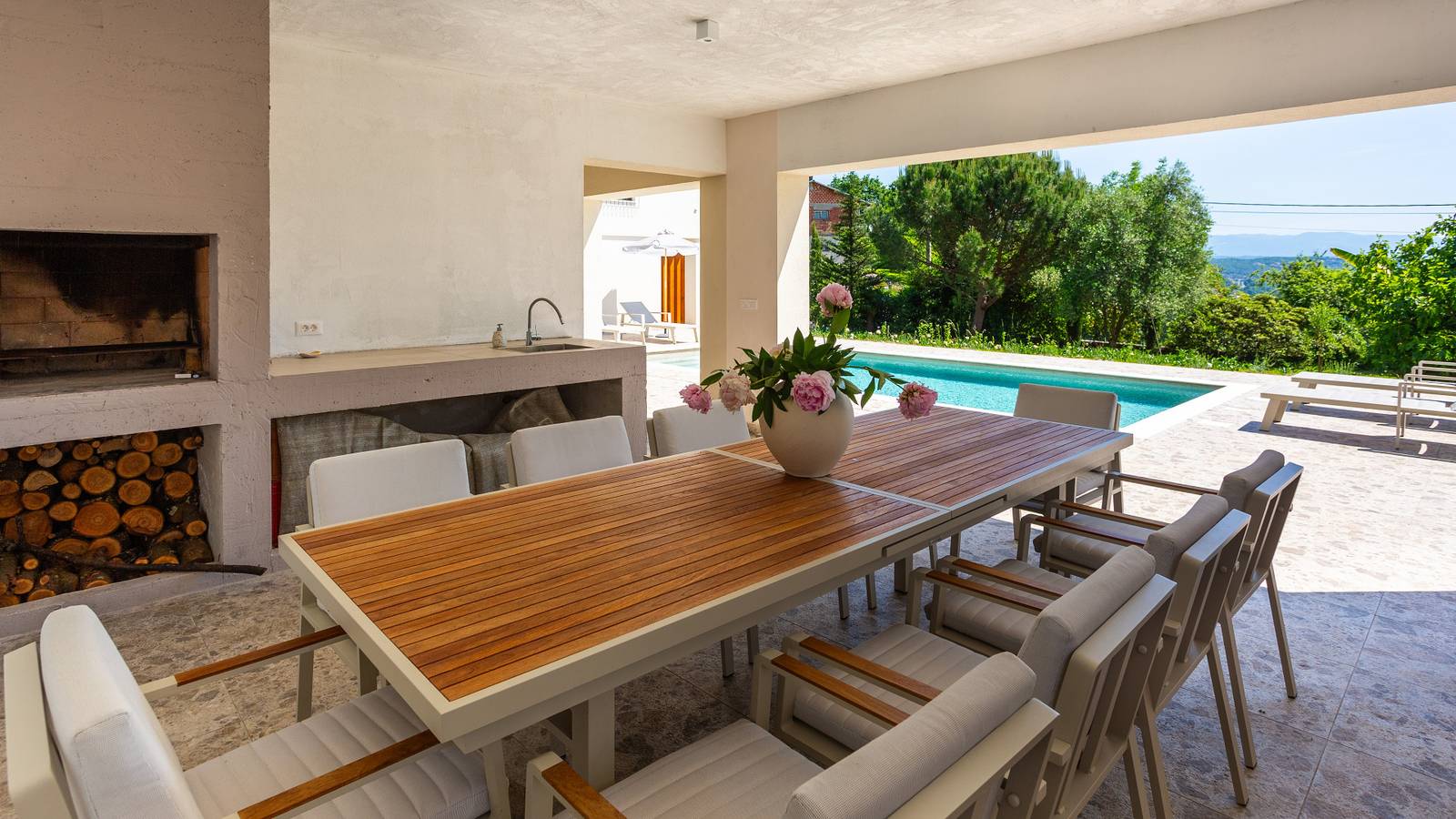 Vila il Giardino Segreto with pool by Villas Guide in Općina Matulji, Opatija Riviera