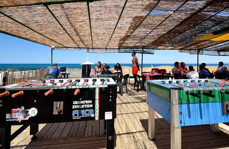 Camping für 6 Personen, mit Terrasse in Gallipoli