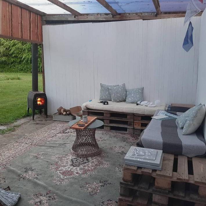 Chambre d’hôte pour 2 personnes, avec jardin ainsi que vue et terrasse, animaux acceptés à Varde - 2