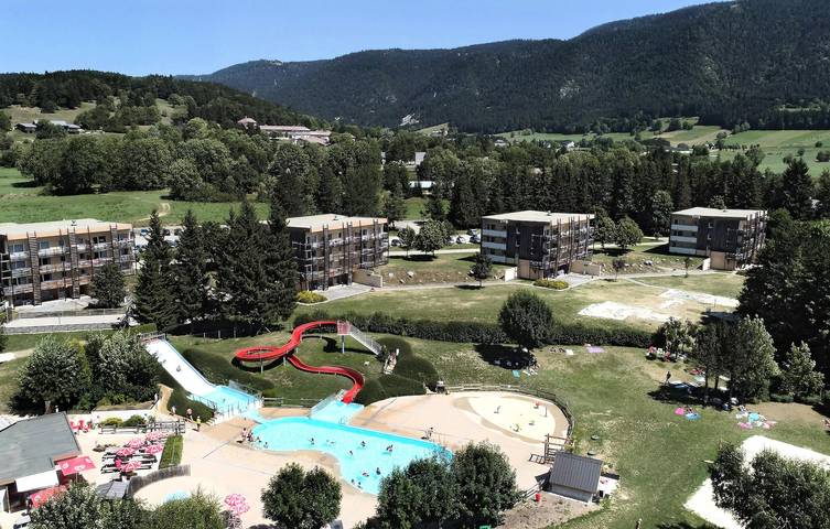 Ganze Wohnung, 2-Zimmer-Wohnung für 4 Personen in Autrans-Méaudre-en-Vercors, Parc naturel régional du Vercors