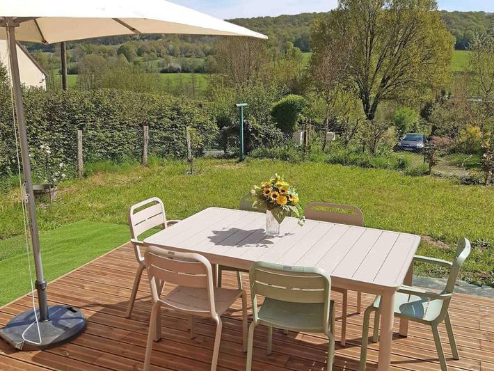 Gîte pour 7 personnes, avec jardin, animaux acceptés dans Longny-les-Villages - 2