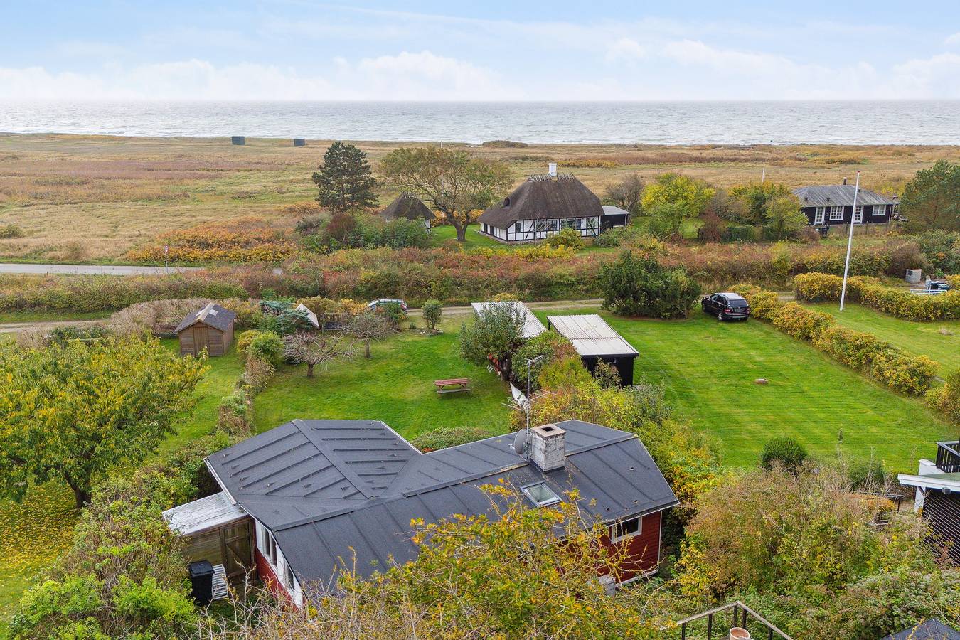 Gemütliches Haus mit Aussicht zu Meer und Natur in Ebberup, Kleiner Belt