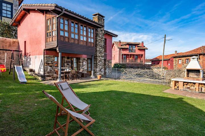 Casa rural para 7 personas, con jardín, Familias con niños en Pravia - 2