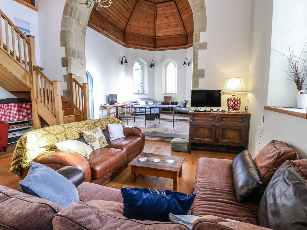 Church Llygad Y Dyffryn in Penbryn, Cardigan Bay