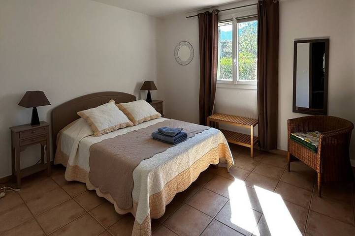 Location de vacances pour 7 personnes, avec jardin, animaux acceptés à Montegrosso - 2