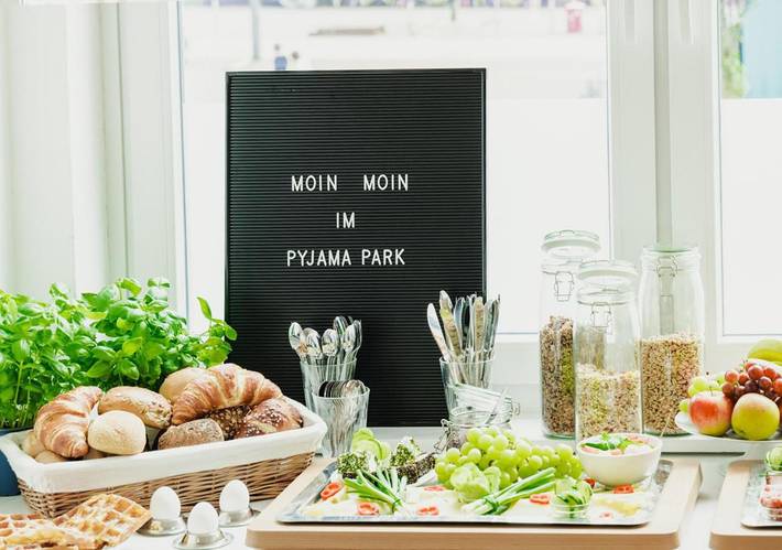 Hotel für 5 Personen, mit Terrasse in Hamburger DOM - 4