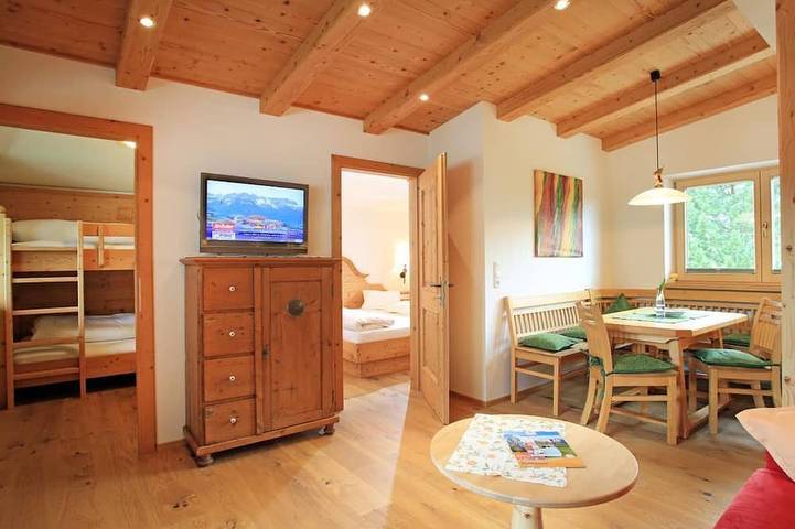 Hütte für 3 Personen, mit Sauna und Garten sowie Balkon in Going am Wilden Kaiser - 3